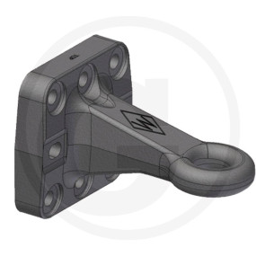 Zugöse Piton-Fix Granit 770ZO5110