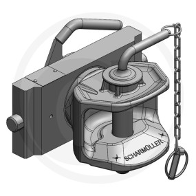 Zugmaul Manuell W255 S32 K1 ( 31,5Mm) Granit
