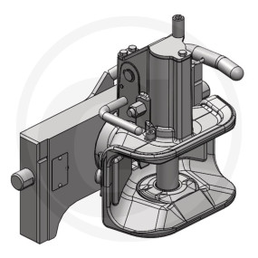 Zugmaul Automatisch Ch-I - Bolzen 31,5Mm Granit