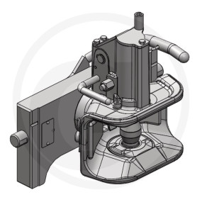 Zugmaul Automatisch Ch-I - Bolzen 38Mm Granit