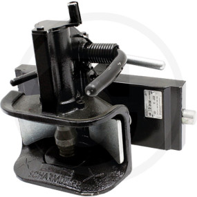 Zugmaul Automatisch Schwarz Granit