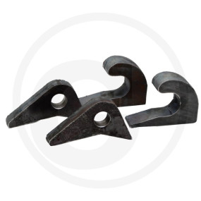 Satz Koppelhaken U. Verriegelung Granit 778755122