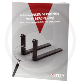 Verschleisslehre für Gabelzinken Granit 778GZZ-47