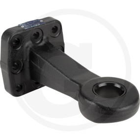 Zugöse mit Flansch, Durchmesser 50Mm Granit 78757244