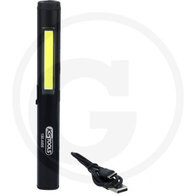 Led Stablampe mit Uv Spot Insp.lampe Granit 7885501173