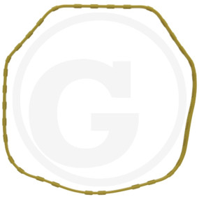 O-Ring Gelb/Braun Granit