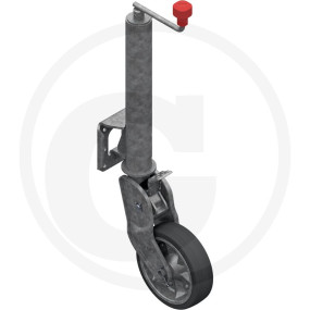 Stützrad 60Mm,500Kg Granit 814242061