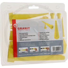 Sp - Mix Box Montagestopfen Granit 81505403