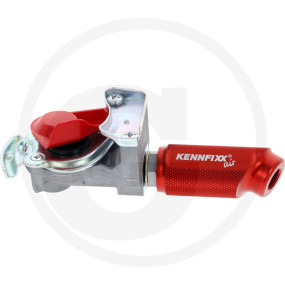 Kennfixx Air Rot mit Kupplung Granit 81505483