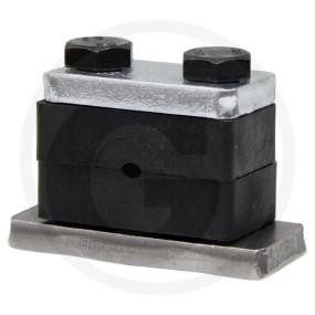 Rohrschelle Einfach Schwer Rs S I 10 Granit 81509086
