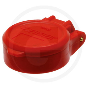Schutzklappe Km Dn12-Bg3 Rot Granit 81512014