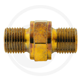 Gerade Adapter 2 M-Bsp X 2 M-Bsp Granit 81516009