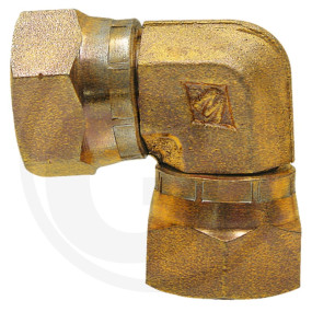Winkel Adapter 3/4 Fs-Bsp X 3/4 Fs-Bsp Granit 81517041