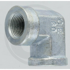 Winkel Adapter 3/8 F-Bsp X 3/8 F-Bsp Granit 81517116