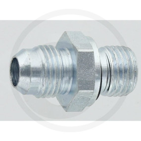 Gerade Adapter 9/16 M-Jic X M14 M-Met-Wd Granit 81526106