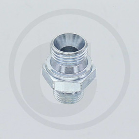 Gerade Adapter 1/2 M-Bsp X M18 M-Met Granit 81526324