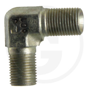 Winkel Adapter 1/8 M-Bsp X 1/8 M-Bsp Granit 81526413