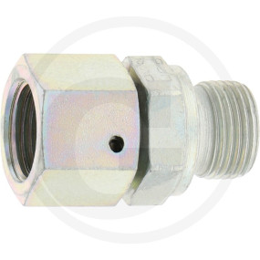 Gerade Adapter 3/8 M-Bsp X 3/8 Fs-Bsp Granit 81526425