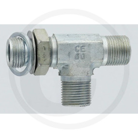 L-Adap. Einstellb. 3/8 M-Bsp X 3/8 M-Bsp Granit 81526511