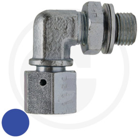 Winkelschottadapter 1/4 Fs-Bspx1/4 M-Bsp Granit 81526542