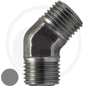 Winkeladapter 9/16 M-Orfsx9/16 M-Orfs45 Granit 81528375