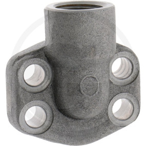 Sae-Flansch 90 1/2'' 3000 Bsp 1/2'' Granit 81528741