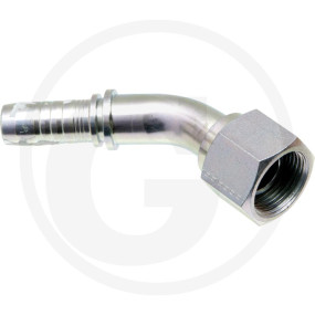 Pressnippel 16 Dkr 3/4'' 45 Granit 815M20542-10-12