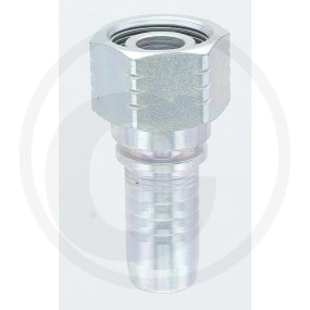 Pressnippel 20 Dkol M26X1.5 (18L) Granit 815M21512-12-26