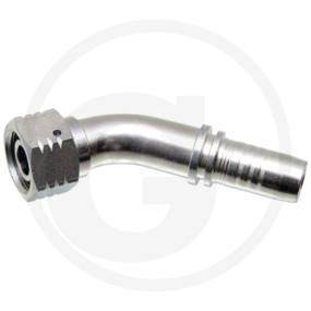 Pressnippel 20 Dkol M26X1.5 45 (18L) Granit 815M21542-12-26