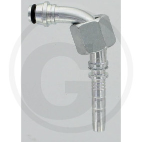 Pressnippel 06 Dkol M14X1.5 90 (8L) Granit 815M21593-04-14