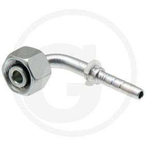Pressnippel 06 Dkol M18X1.5 90 (12L) Granit 815M21593-04-18