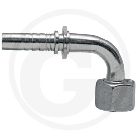Pressnippel 10 Dkol M18X1.5 90 (12L) Granit 815M21593-06-18