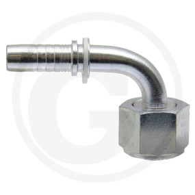 Pressnippel 12 Dkorf 1'' 90 Granit 815M22493-08-10