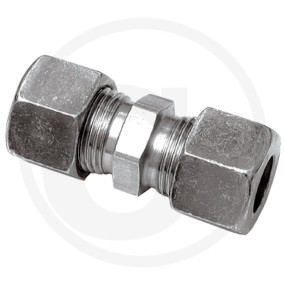 Gerade - Verschraubung G - L 06 Granit 81600011