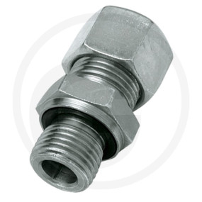 Verschraubung Typ: Ge 28 - Lr3/ 4'' Ed Granit