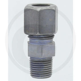 Verschraubung Typ: Ge 08 - Ll1/ 4'' Npt Granit 81600988