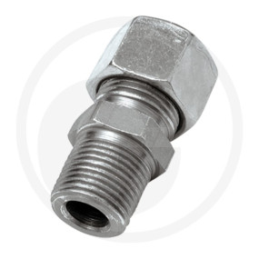 Verschraubung Typ: Ge 06 - L1/ 8'' Npt Granit 81601010