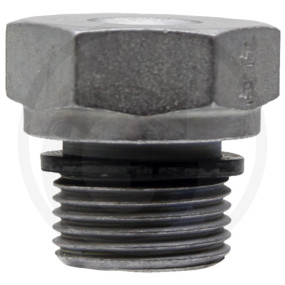 Gerade Adapter 3/8 M X 1/8 F Bsp L=22,5 Granit