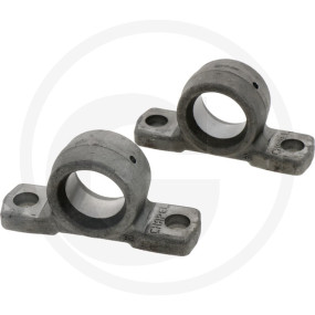 Lagerbockpaar Schraubbahr, Innen- : 40Mm Granit 82000240