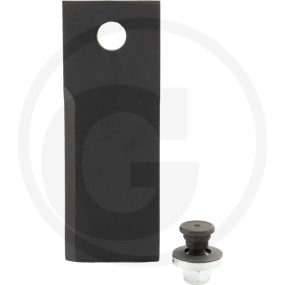 Klinge M.befestigungselementen Granit 82207396