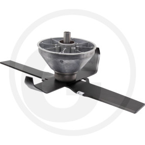 Messerlagerung mit Messer Granit 82208322