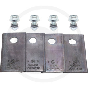 Klingensatz=4Klingen+Bef.560Km Granit 82211461