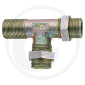 T - Stutzen M 22X1,5 / M22X1,5 / M22X1,5 Granit 82770111