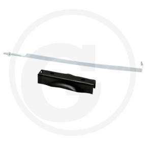 Befestigungskonsole Luftbeh. 206Mm Granit 82770251
