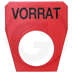 Schild, P.f. Mercedes-Benz N074345000001 Granit 8288991402014