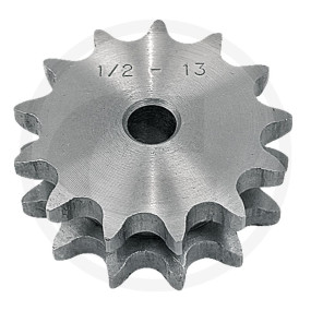 Simplex-Kettenrad (En) Phs 08B-1Dsa13 Granit 837012-012-13