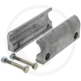 Set Klemmbacken Komplett für Stab 25Mm Granit 838800245