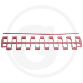 Kettenabschnitt Entrapperband Rosa+Nadel Granit 838820139