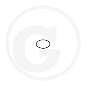 O-Ring 43 X 2,0 Din 3771 Nbr 72 Granit