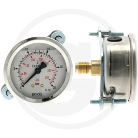 Manometer 25 Bar 63Mm - 1/4'' Granit 85000415
